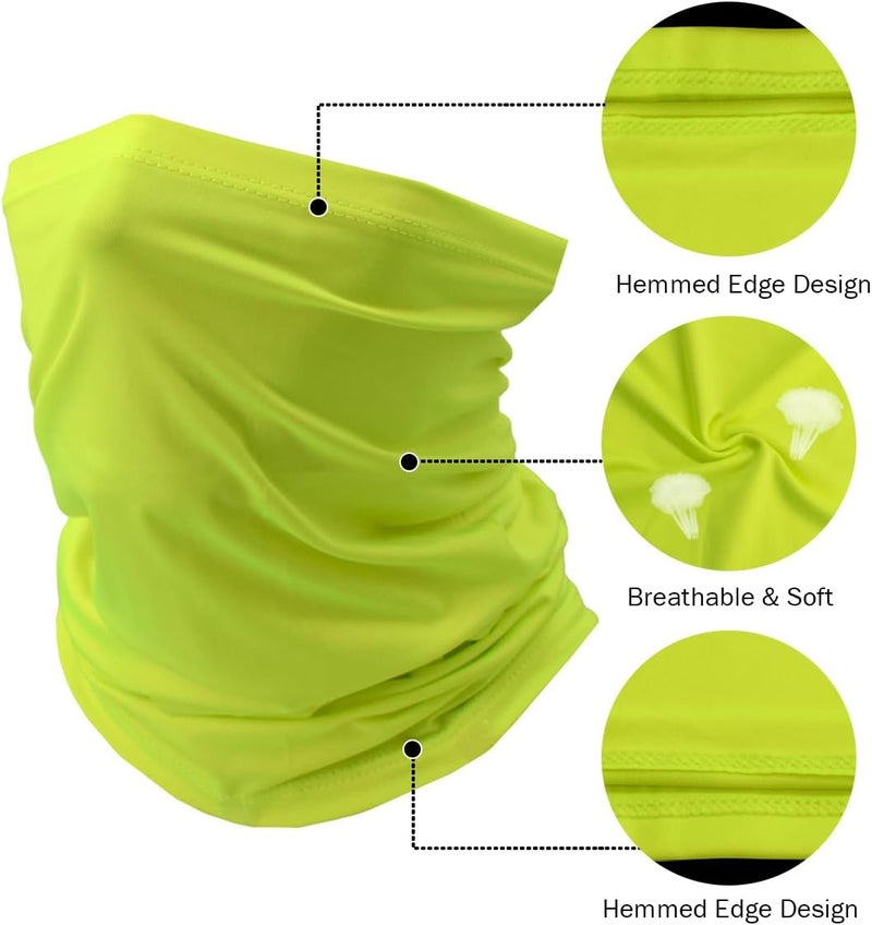 SRLLBBY Fishing Neck Gaiter, Sun Protection Face Mask, Cooling Neck Shield Scarf Cycling Balaclava Bandana for Men and Women - Image 3